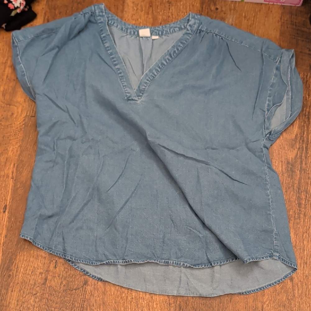 Gap Denim Top